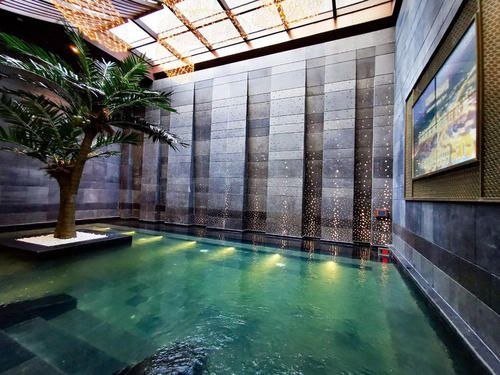 平民消费的温泉度假酒店推荐,蓝山源岭南东方温泉度假酒店