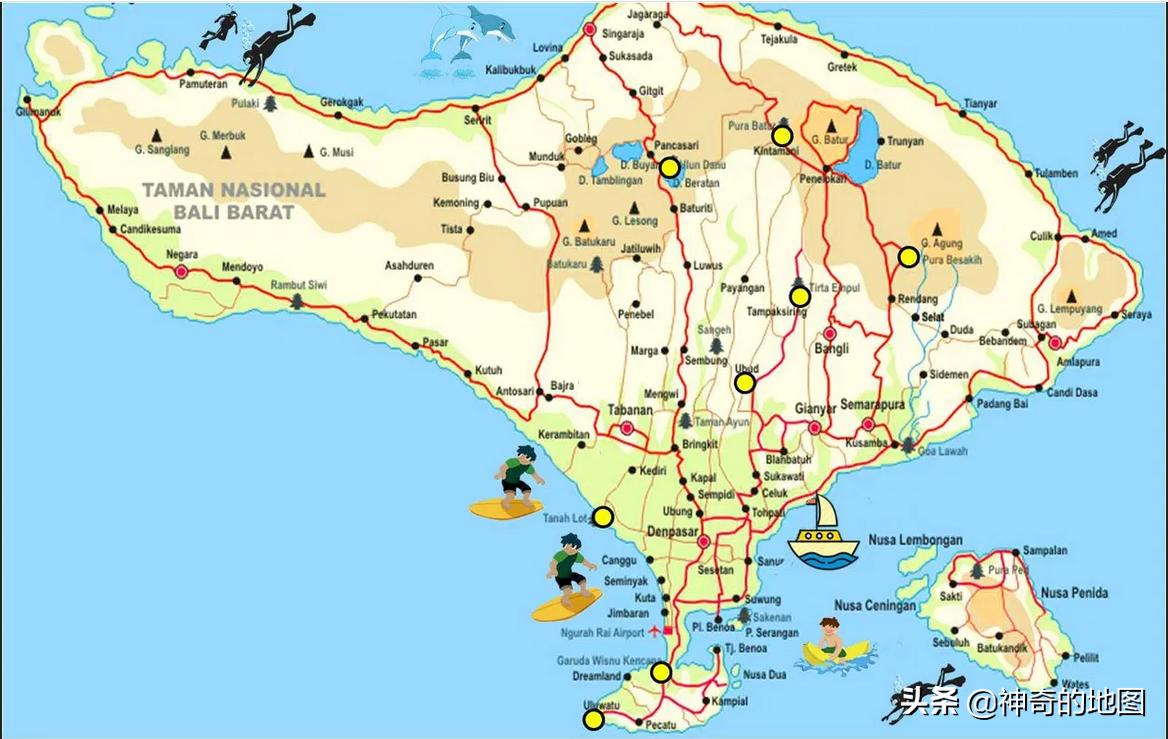 乱谈岛屿(32)巴厘岛(BaliIsland)会下金蛋的母鸡
