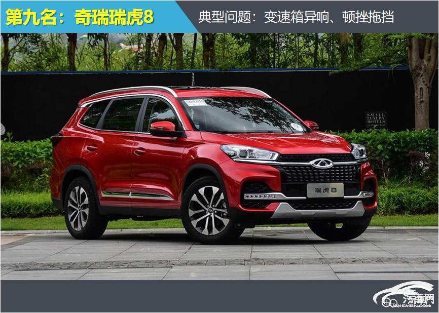 异响严重的车,变速箱严重顿挫的几款车