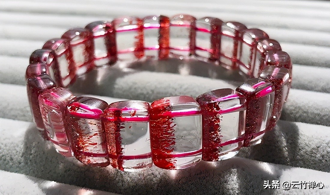 金草莓晶的档次,金草莓晶的鉴别方法