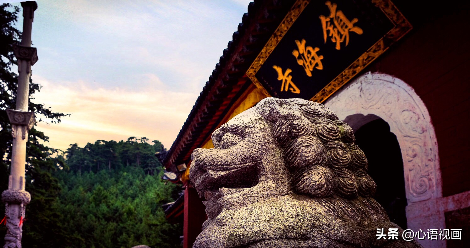 五台山清凉胜境介绍,五台山清凉胜境里面有什么