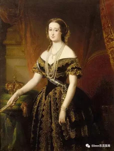 齐名茜茜公主、发明仙裙扶植LV，皇帝夫君却出轨完美皇后百年浮沉