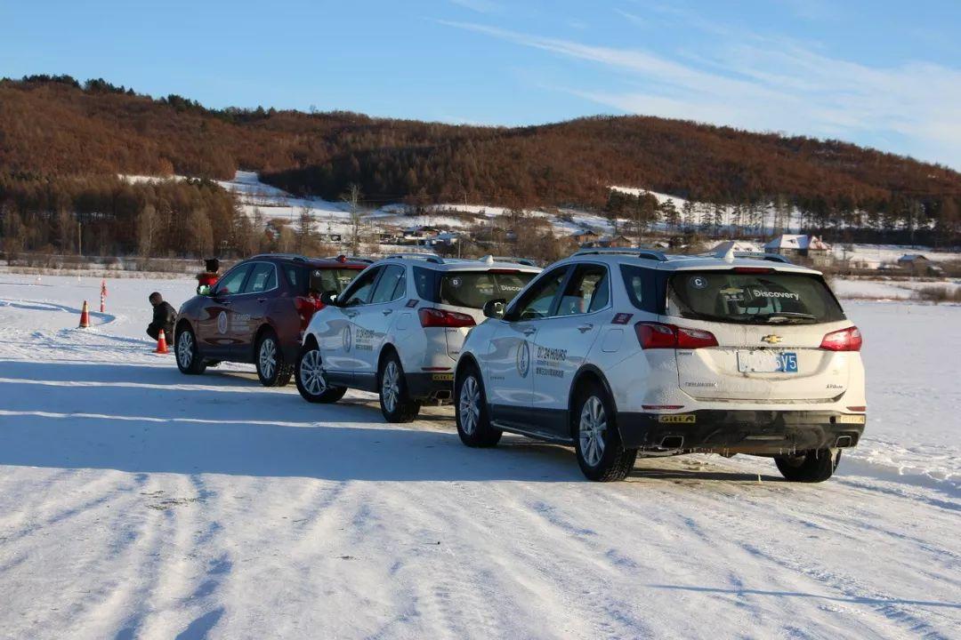 在黑河的两个24小时里，一辆雪佛兰SUV能承载多少冰与雪的乐趣？