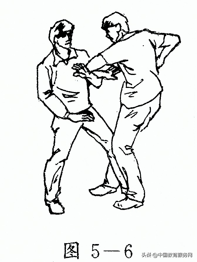 先发制人招数,击肘技巧