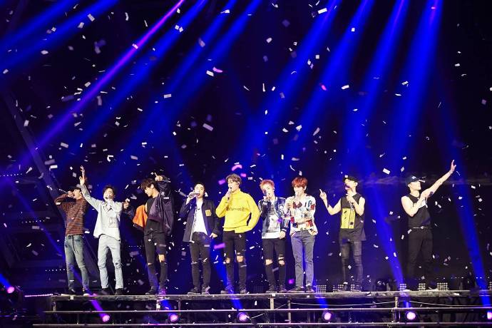 目前exo在韩国人气,再次进入韩国音源榜单exo初雪