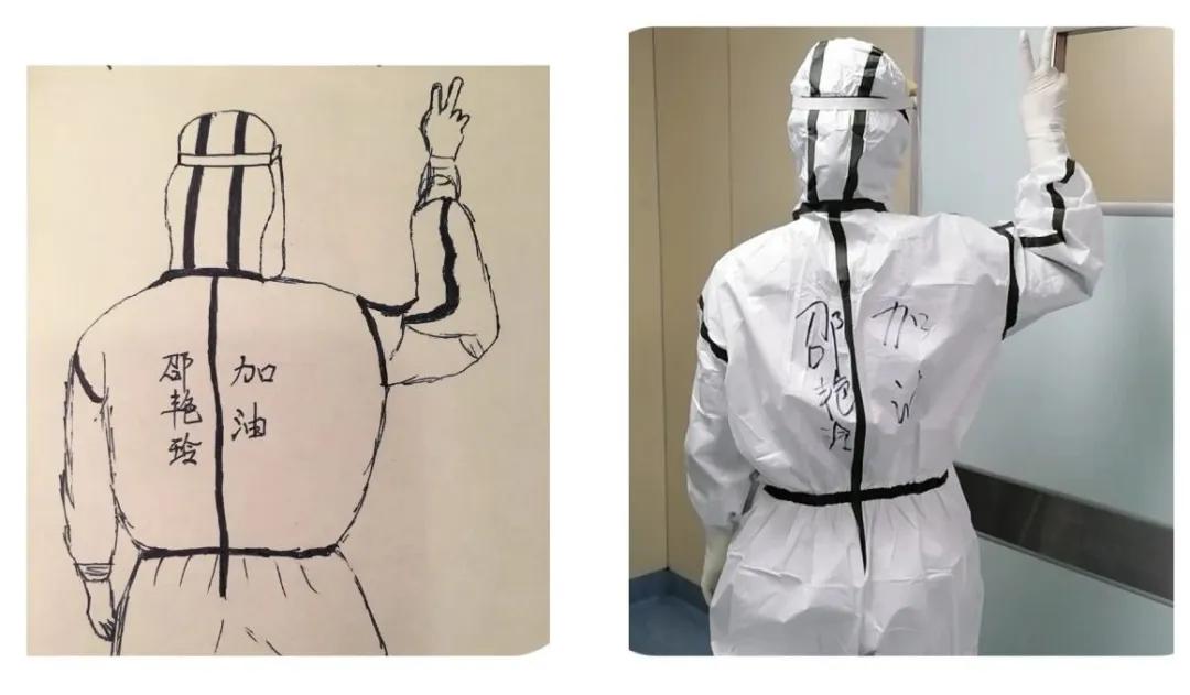 希望永远不会停下！这位护士小姐姐，画出了ICU的温暖~