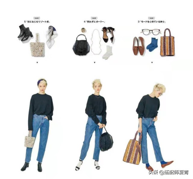 衣服穿搭技巧高一女生,衣服的穿搭技巧和方法女