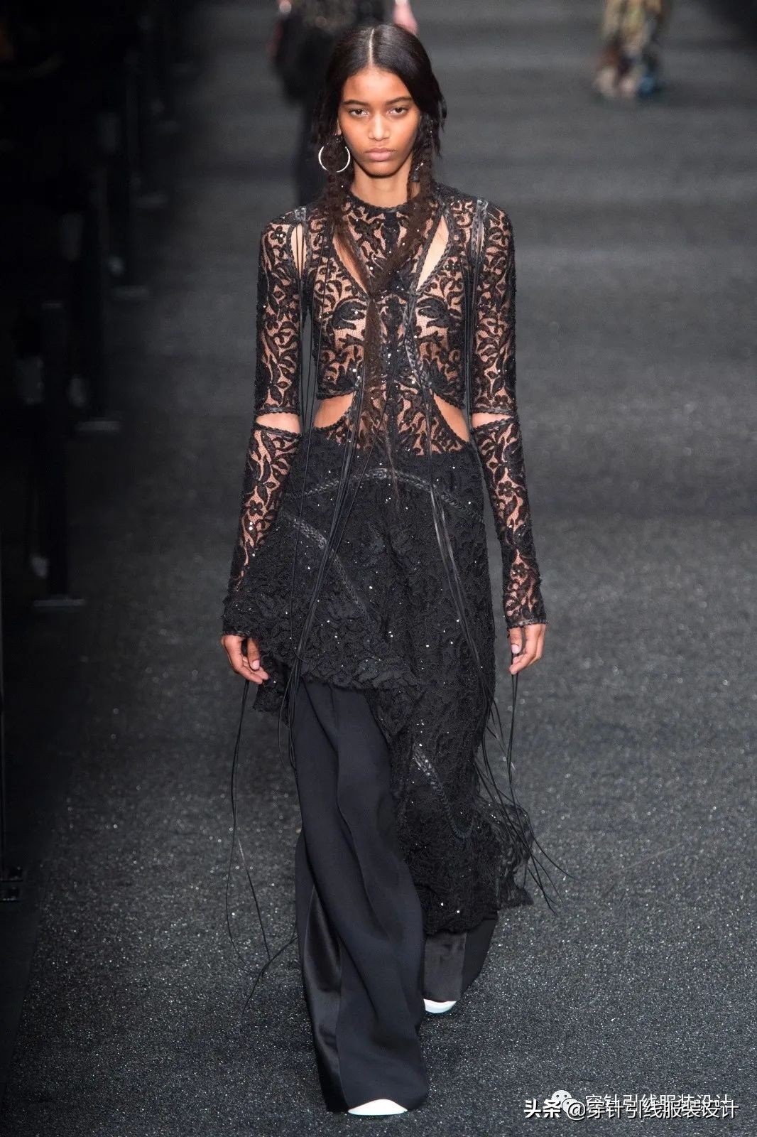 AlexanderMcQueen2020秋冬系列是有多敷衍