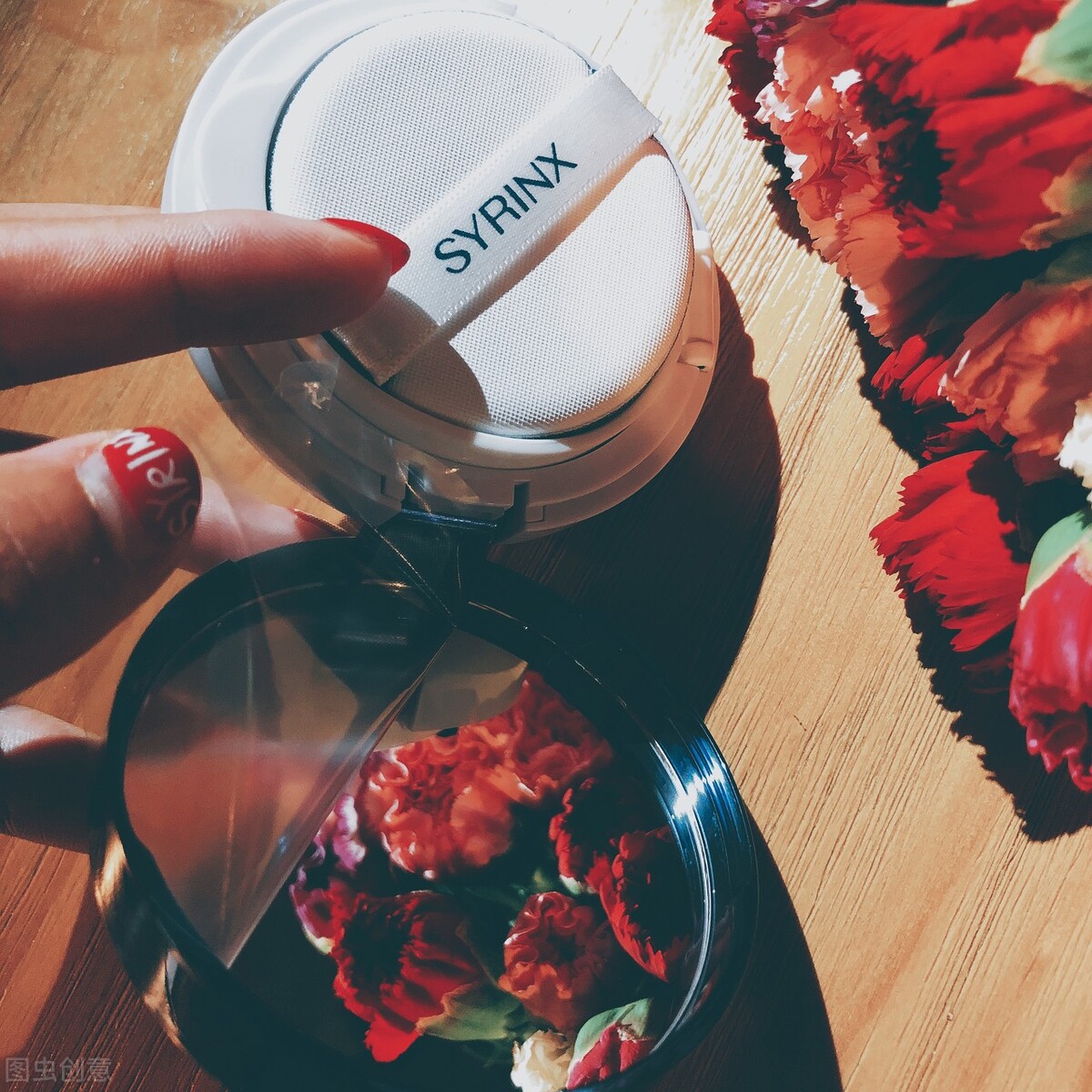 保湿持久气垫养肤不脱妆,干皮气垫遮瑕持久不脱妆