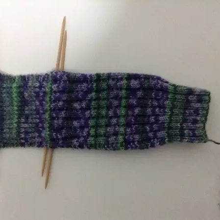 袜子的编织方法大全集,中老年地板袜子编织100种视频