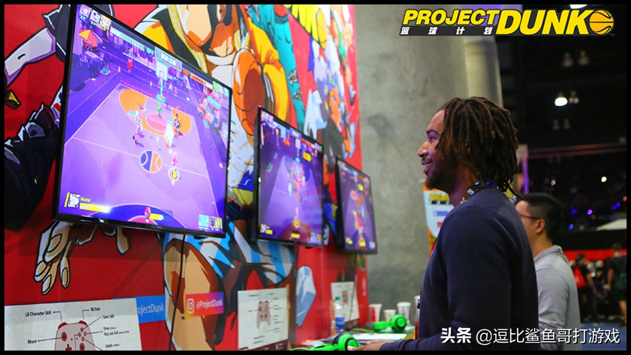 篮球格斗场游戏,可以学习战术的篮球游戏