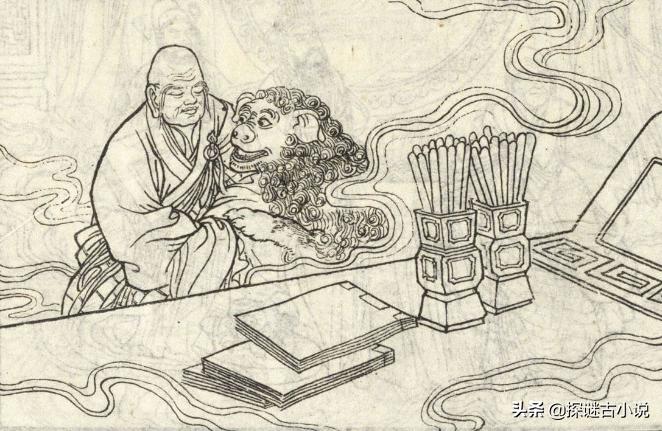 獬豸和谛听的区别,谛听和獬豸很像