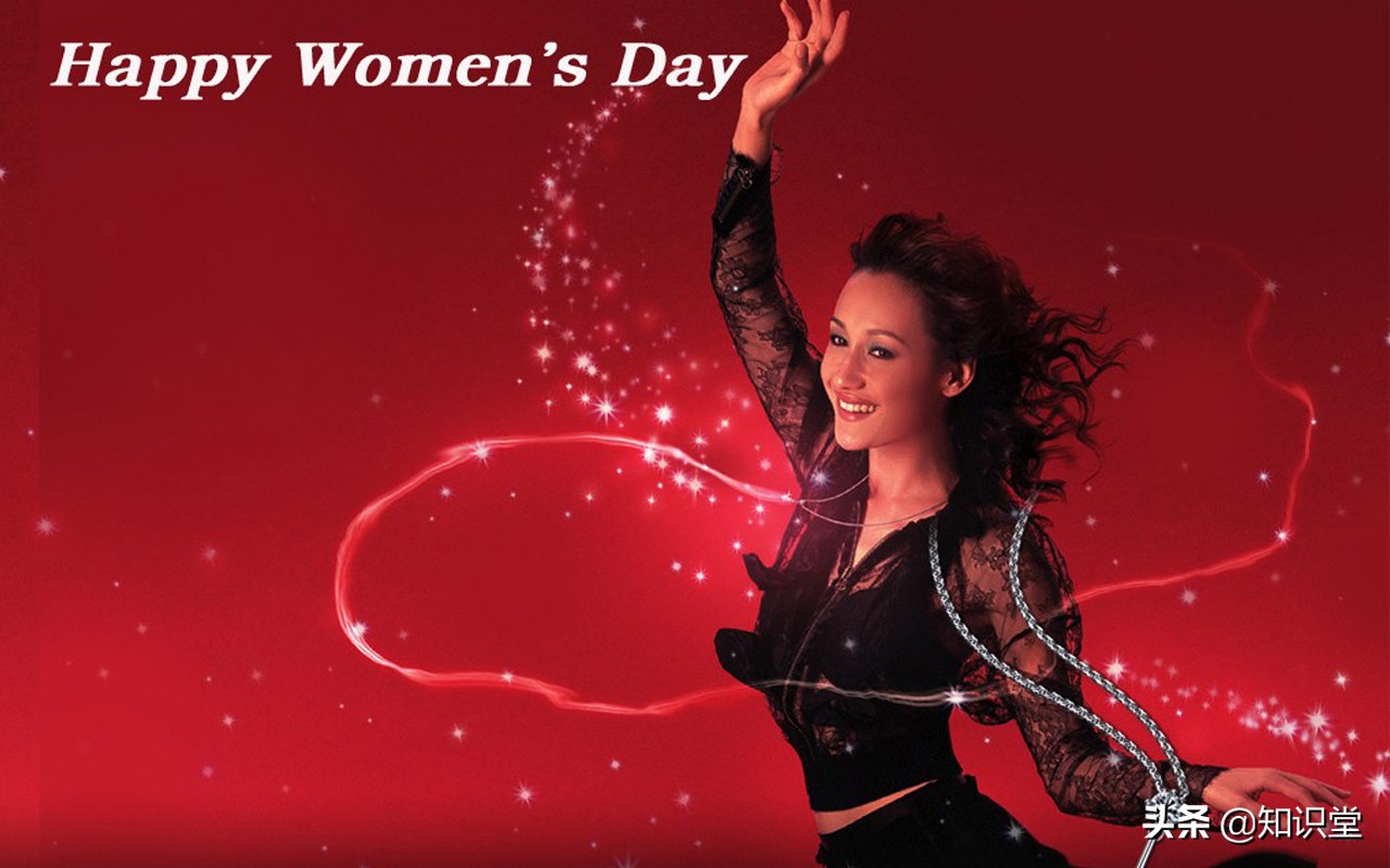 三八妇女节祝福语女神节到了,祝三八女神节快乐霸气祝福语