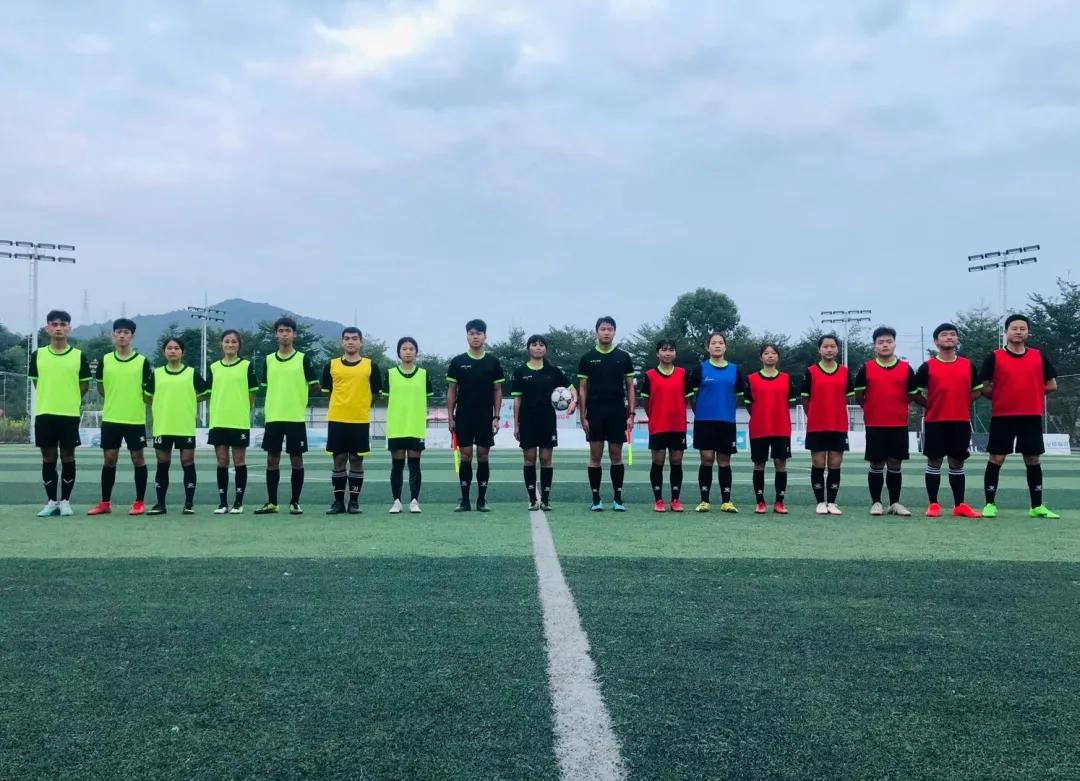 2018年国家三级足球裁判培训,深圳市足球三级裁判培训班