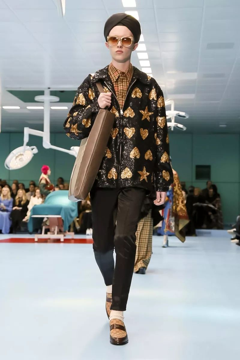 gucci的独特风格,gucci在时尚界