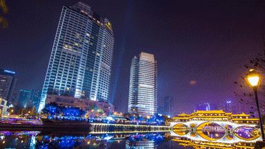 成都夜环线好玩的地方,成都四天三夜小环线