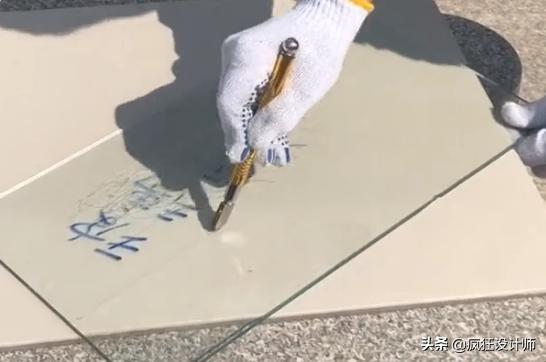 裁玻璃家用小妙招,用什么简易工具可以裁玻璃