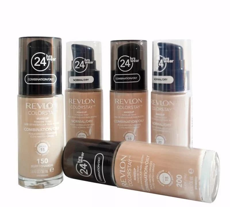 适合混干的大牌粉底液,出油特别严重粉底液