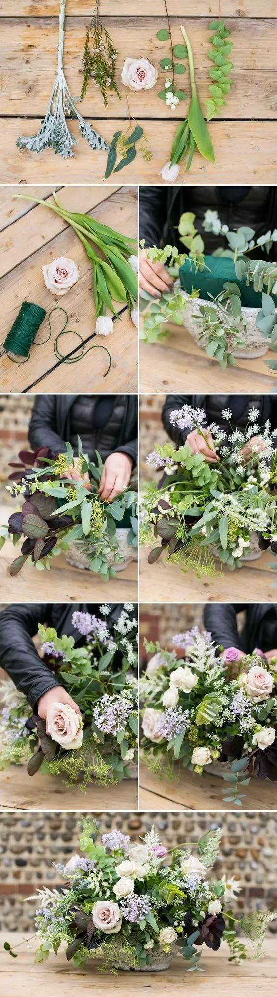 教你怎么学插花,小白零基础怎么学插花