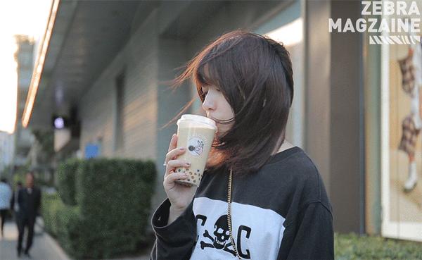 魔都首杯OK茶，低卡高颜，我可以