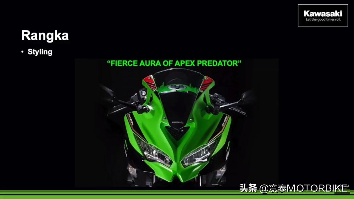 川崎小忍者zx25r摩托车视频素材,川崎zx-25r官方售价