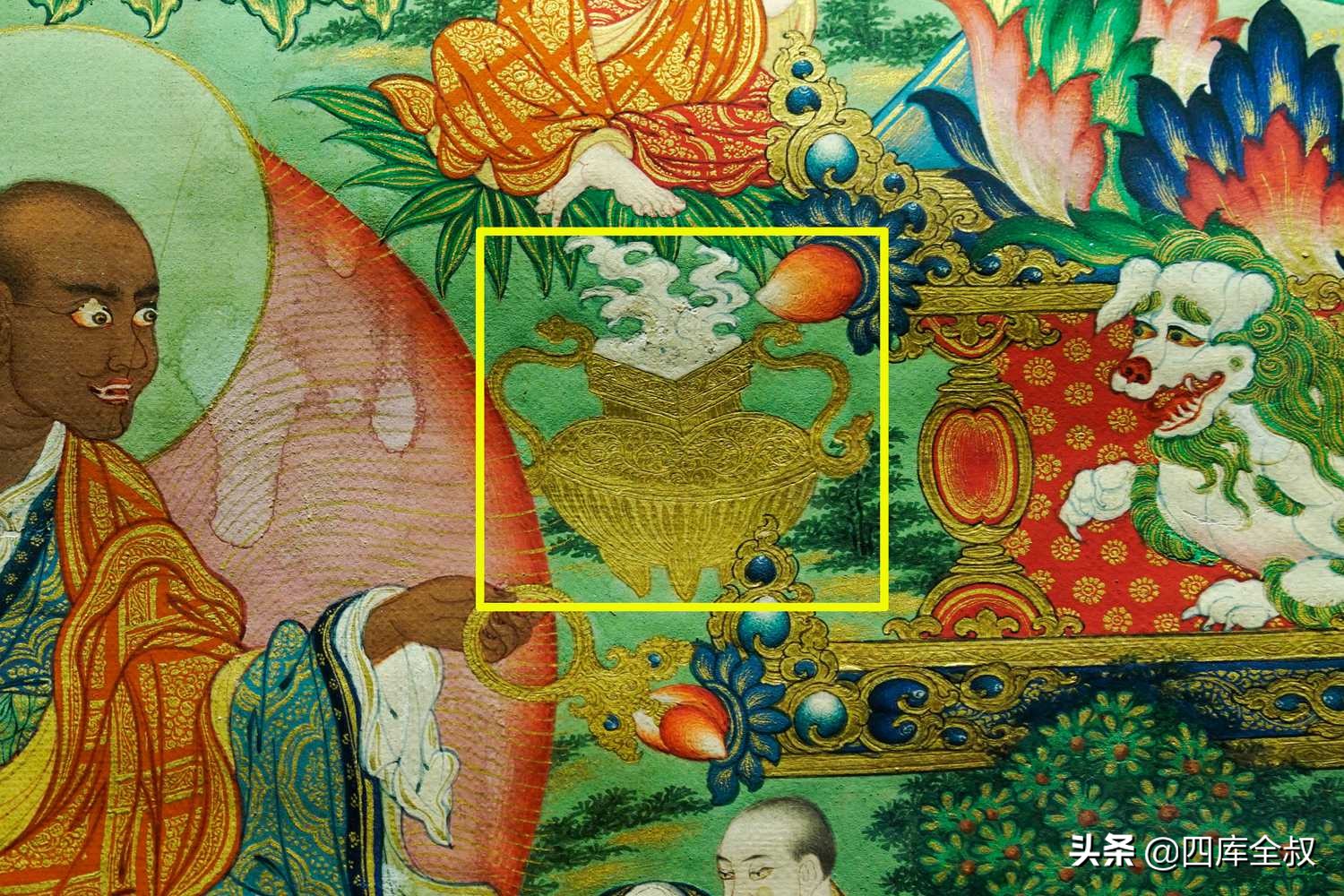 各时期唐卡,唐卡的三个存世价值