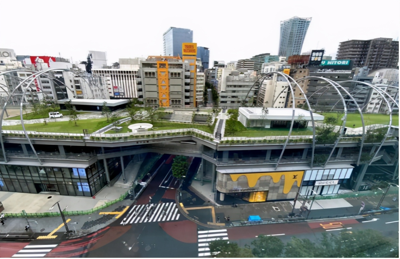 日本动线设计案例,日本店铺设计效果图