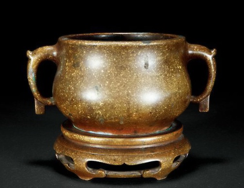 宣德年制铜炉真伪辨别,真品宣德炉内膛的鉴别