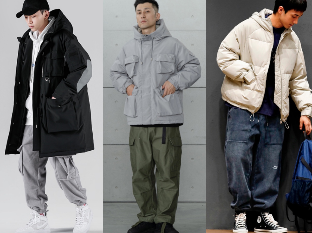 平价好看羽绒服男款有哪些,今年冬季最流行的男羽绒服