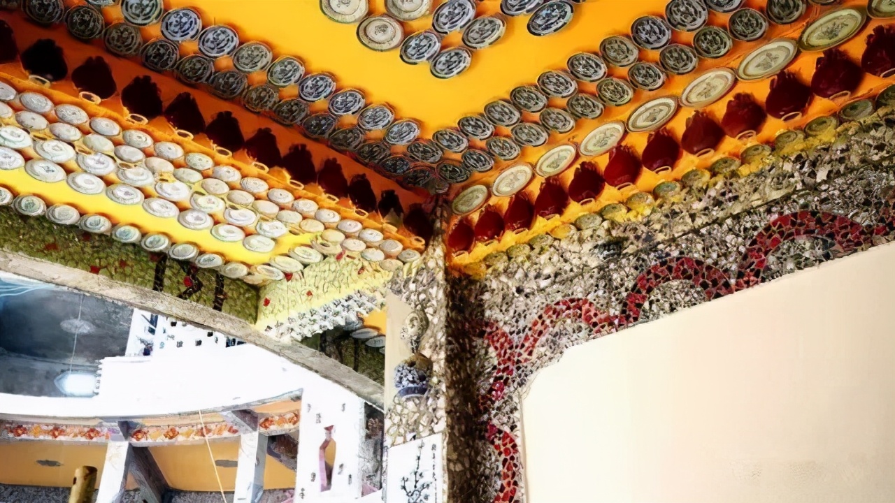 91岁老奶奶打造一座千年瓷宫,80岁老人打造千年瓷宫在哪