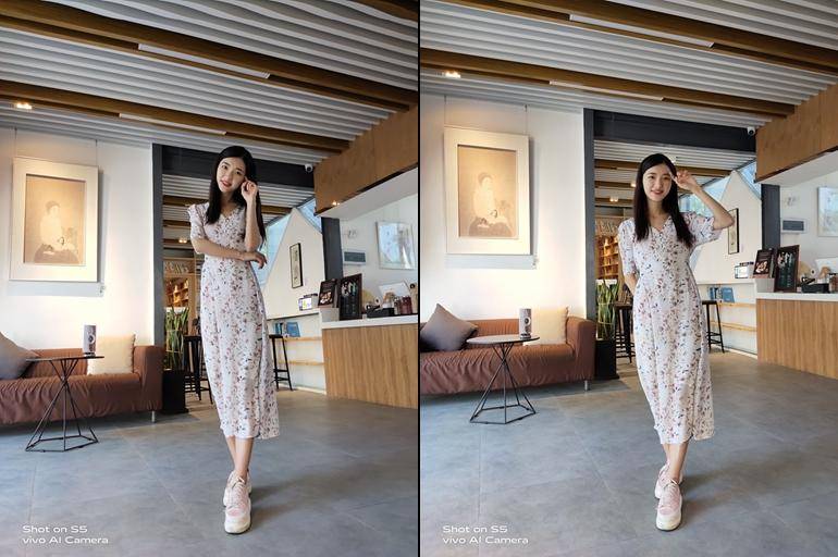 vivos5拍照水平怎么样,vivos5拍照表现如何