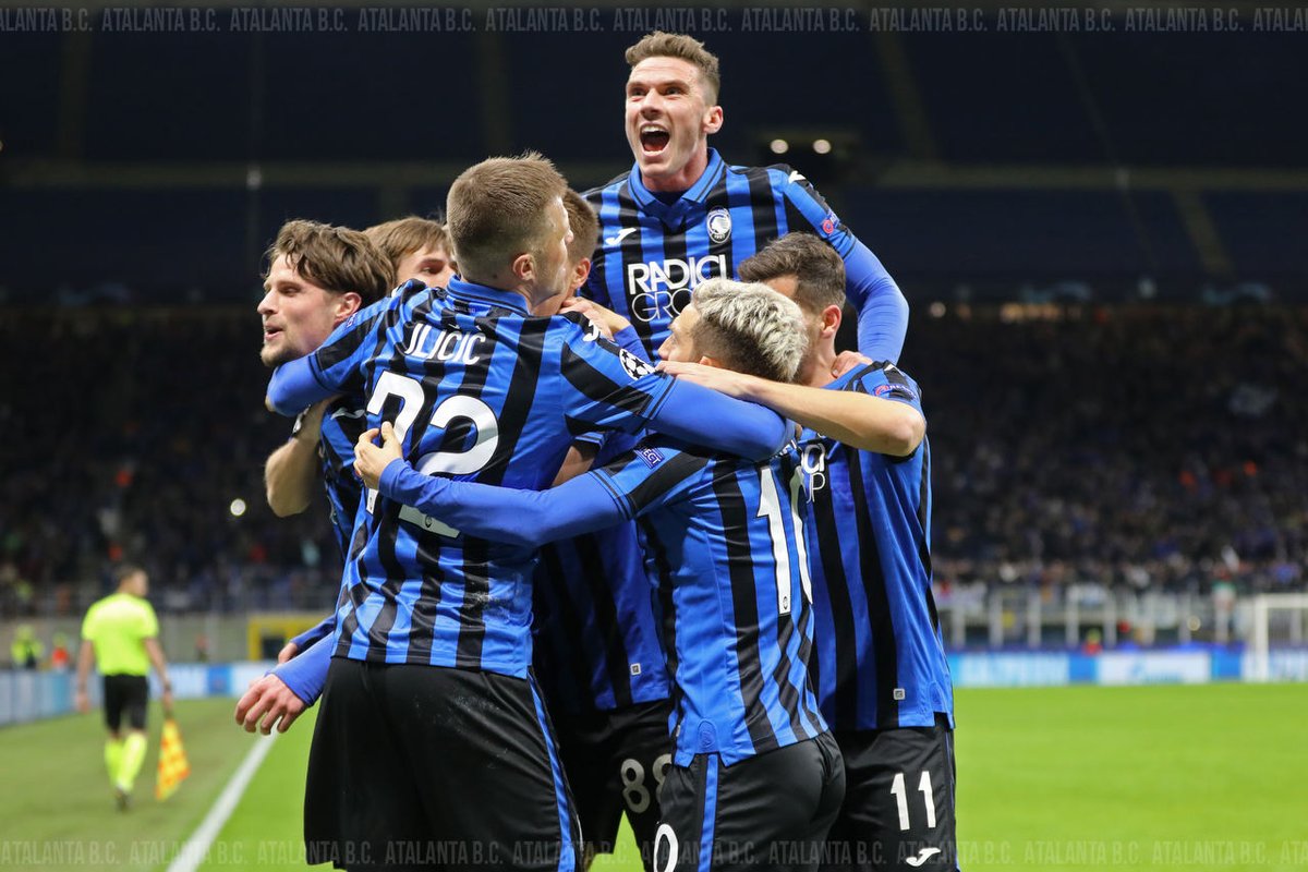 亚特兰大欧冠8强之路,从路人甲到世界冠军