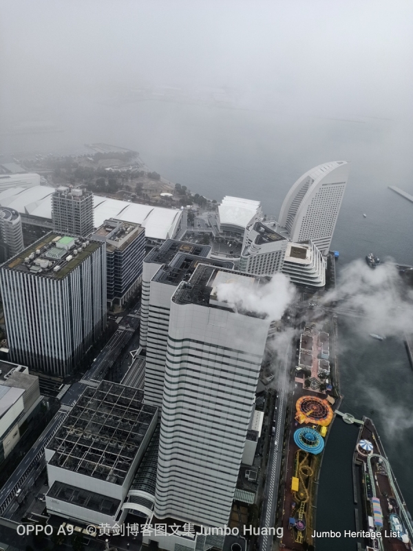 第1016回：横滨地标塔港未来，过来思止步东京湾