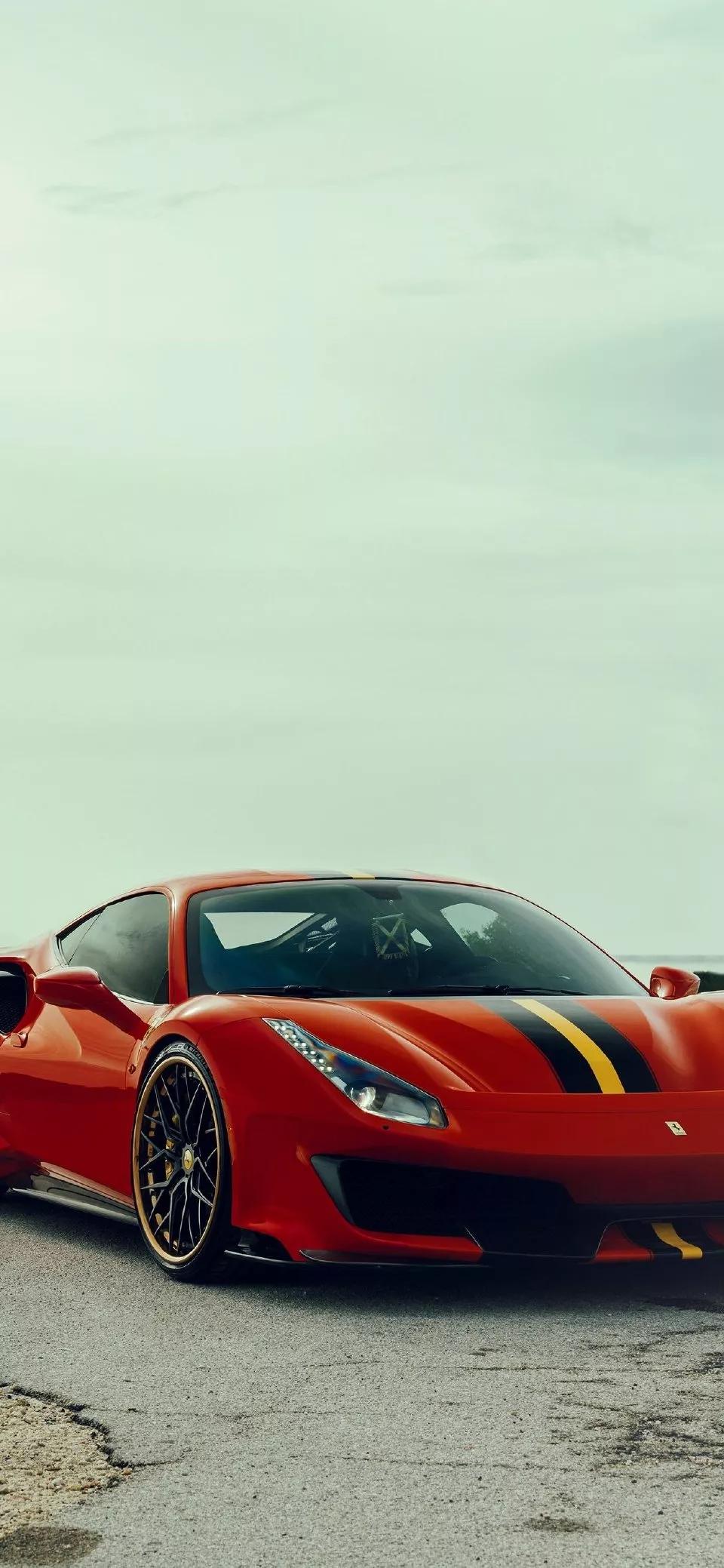 法拉利8k顶级壁纸超清,f1法拉利壁纸4k超清