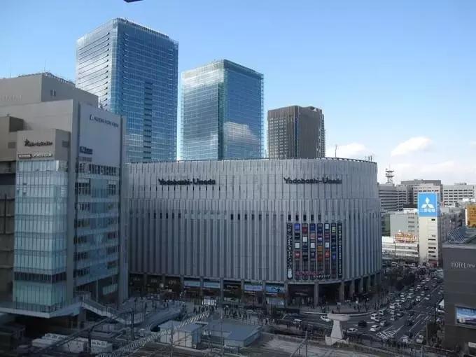 大阪日本桥商业街,大阪商业街心斋桥