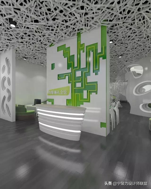 功能在左，美感在右，这家婚礼会所满足了我对幸福的一切幻想