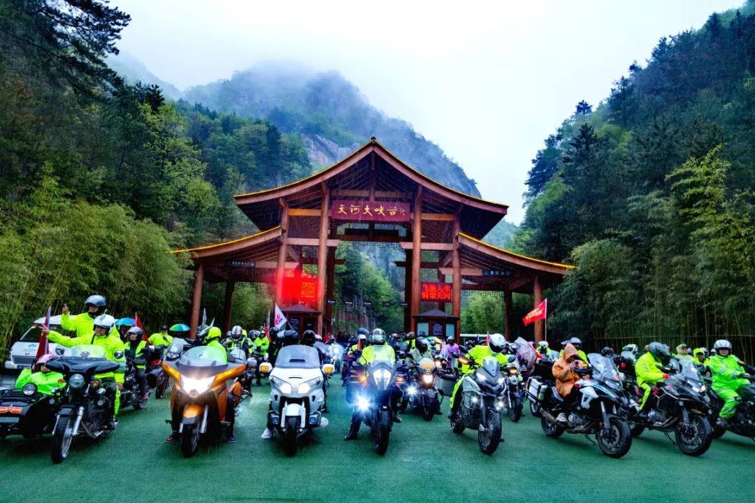 大饱眼福！数百辆重型机车即将汇集在洛阳这个地方