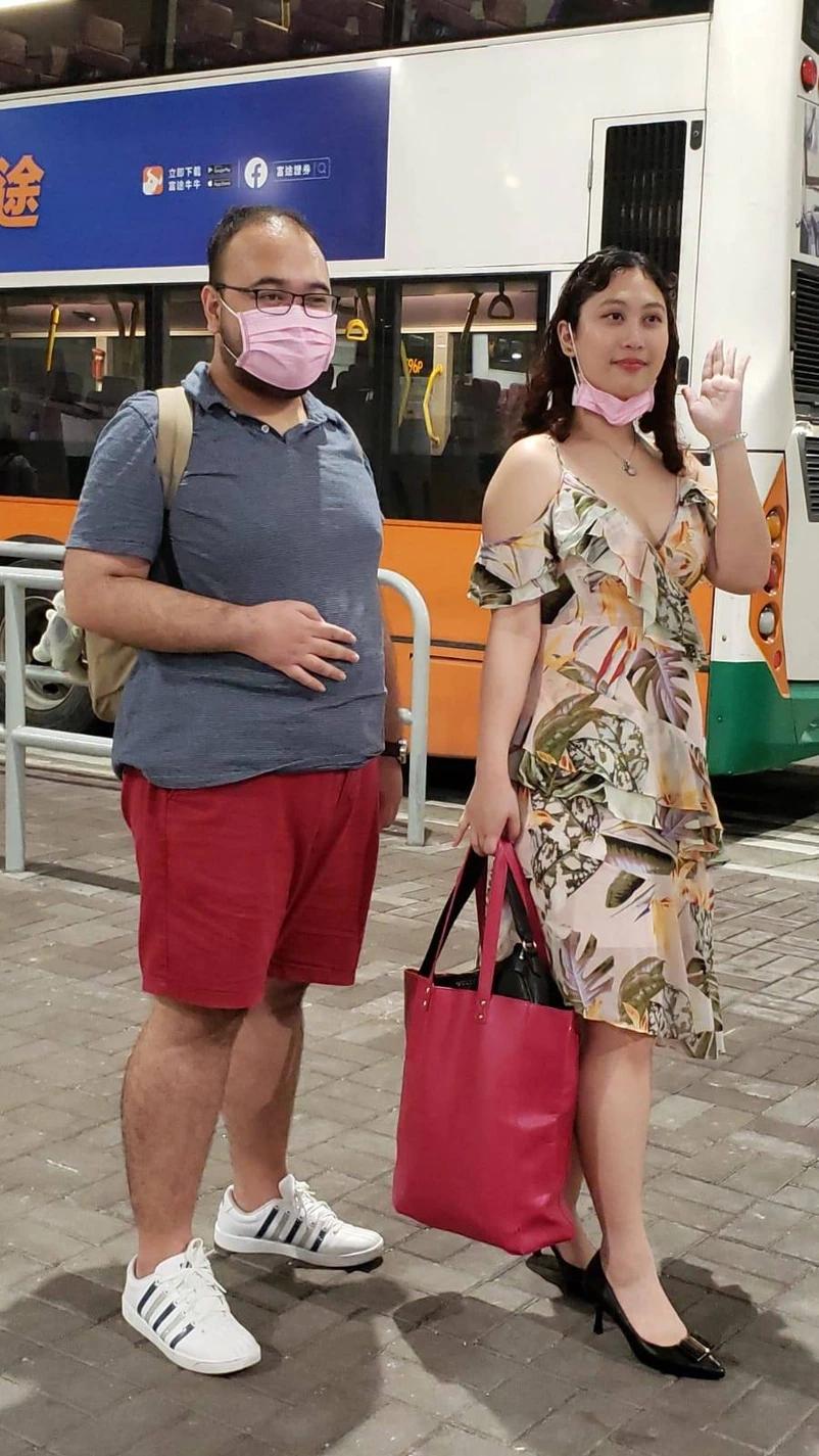 落选港姐身材被指虎背熊腰,港姐竞选混血21岁