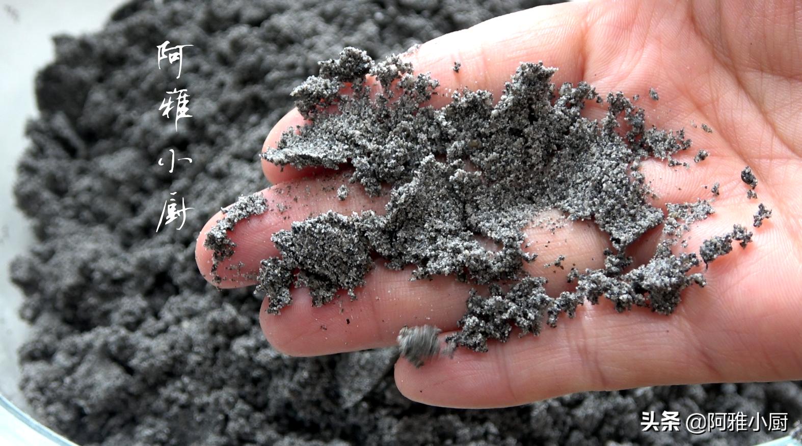 黑芝麻糊做法不用破壁机,黑芝麻糊自己在家怎么做