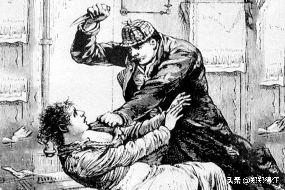 「开膛手杰克」19世纪的伦敦杀手连续杀害多名女性工作者