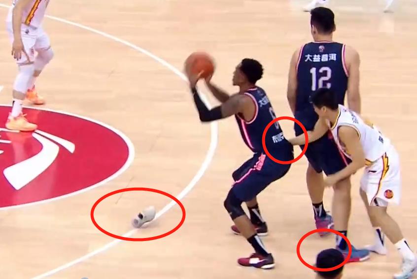 布鲁克斯被垫脚,马尚布鲁克斯被垫脚视频