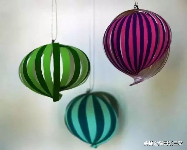 正月十五闹花灯欢乐喜庆过元宵,元宵节的灯笼和花灯怎么做