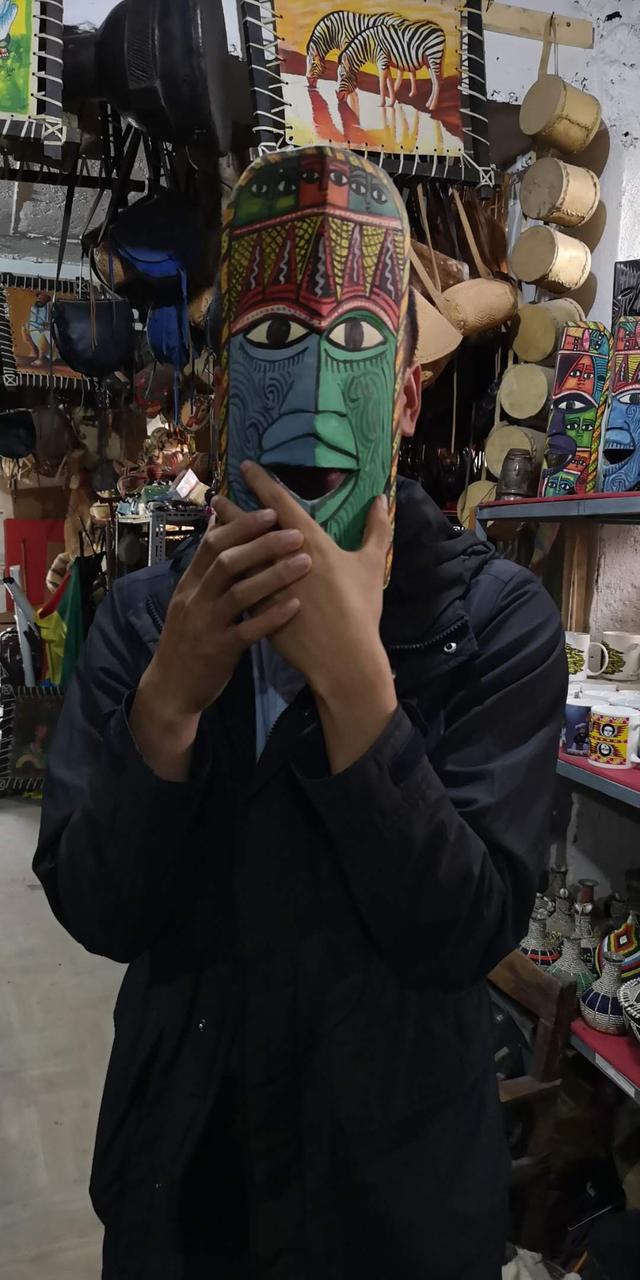 如果你做好了去冒险的准备，那么来非洲一趟吧，我在非洲等你来