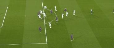 3-0横扫巴萨,巴萨vs尤文c罗和梅西的对决