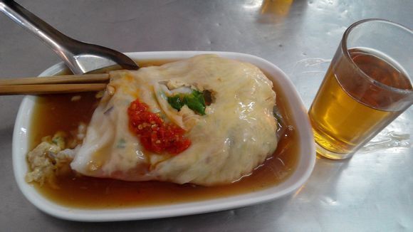 广东的早上从一碗肠粉开始,广州早餐肠粉