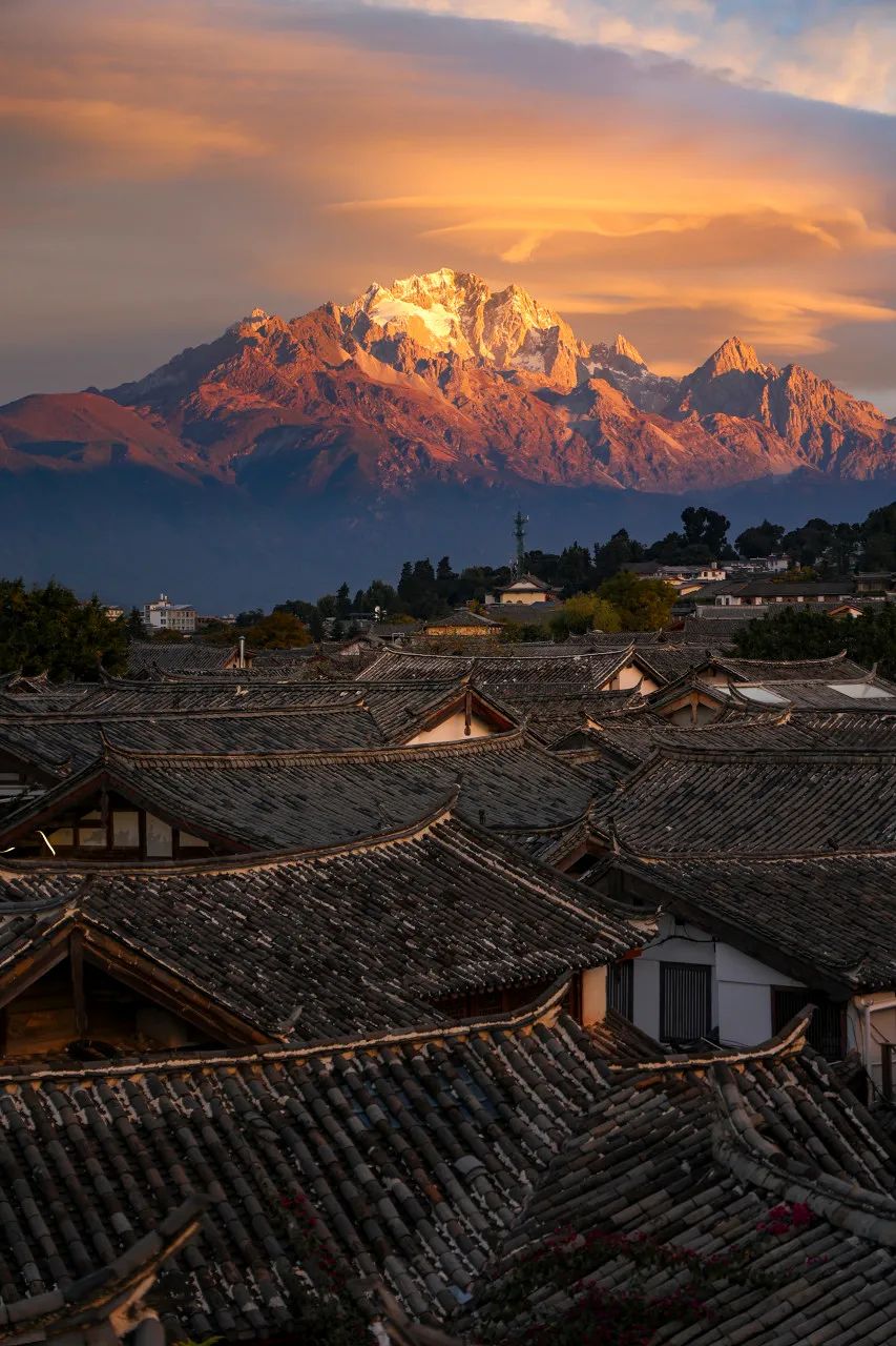丽江是一个让人念念不忘的地方,丽江一个充满诗情画意的地方