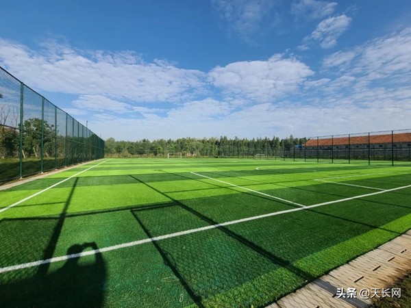 天长新开的公园,天长市足球场有哪些