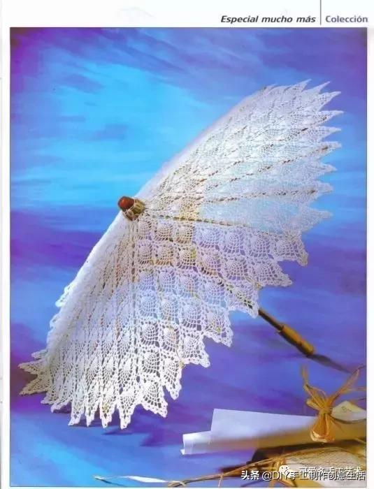 雨伞编织图解教程,旧雨伞千万别扔