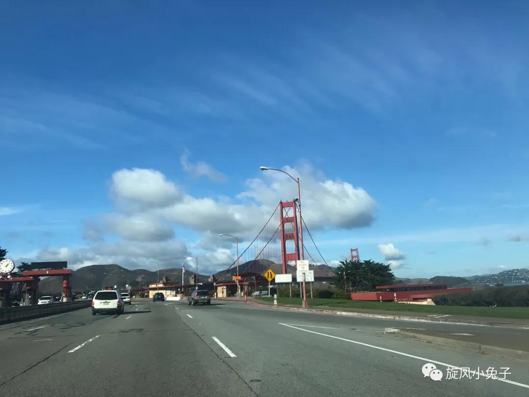 加州沿海1号公路自驾游散装系列（一）：阳光北加的金山依旧