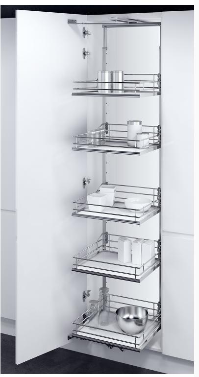 品质极简橱柜,高颜值橱柜五金品牌推荐